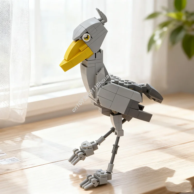 Kids Toys Very - 116pcs MOC Shoebill Accurate Elegant And
