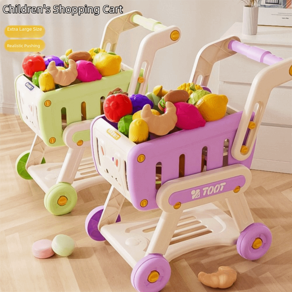 Kids Toys Shop - Shopping Cart Toy 32PCS/Set Simulation Supermarket