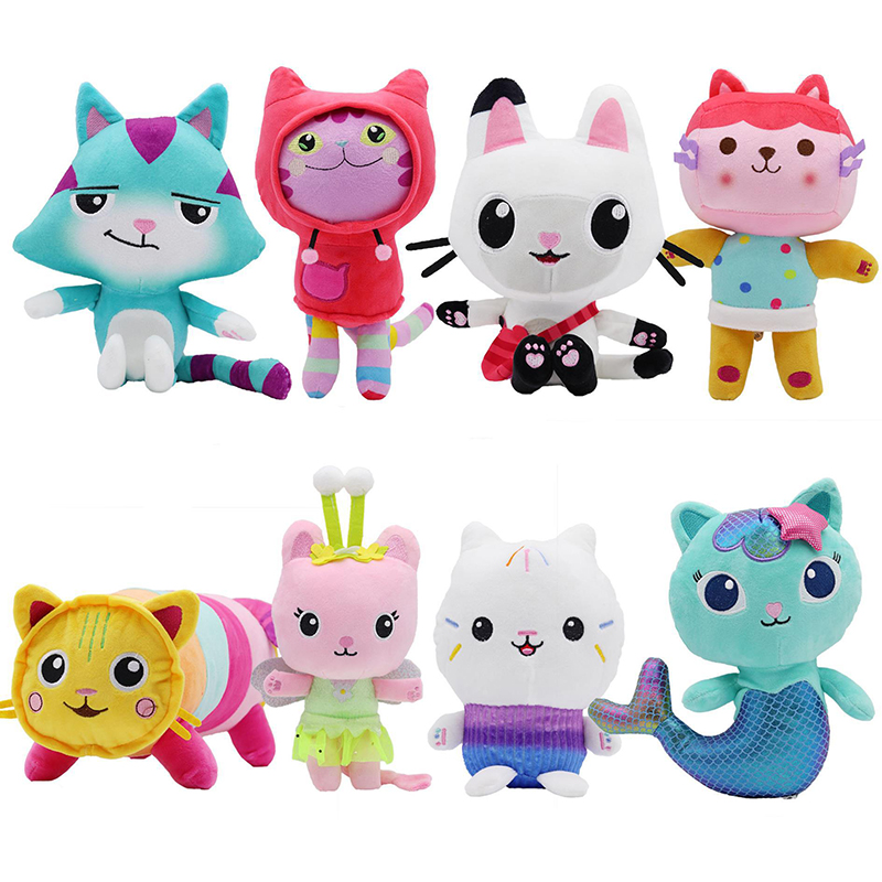 Kids Toys Animal - Animals Plush Gabby Dollhouse Lovely Plush