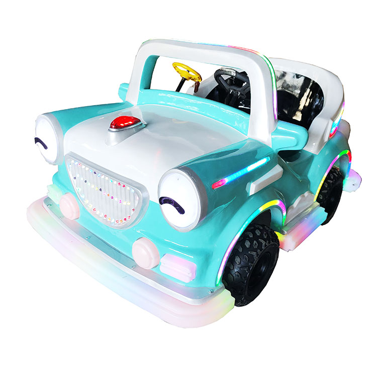 Kids Toys Mall - &Indoor/Outdoor Kids Electric Bumper Car, Parent-Child