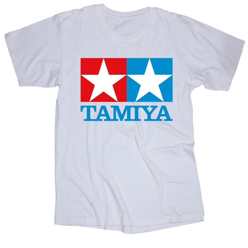 Tamiya Model Rc Car - TAMIYA logo white T shirt RC