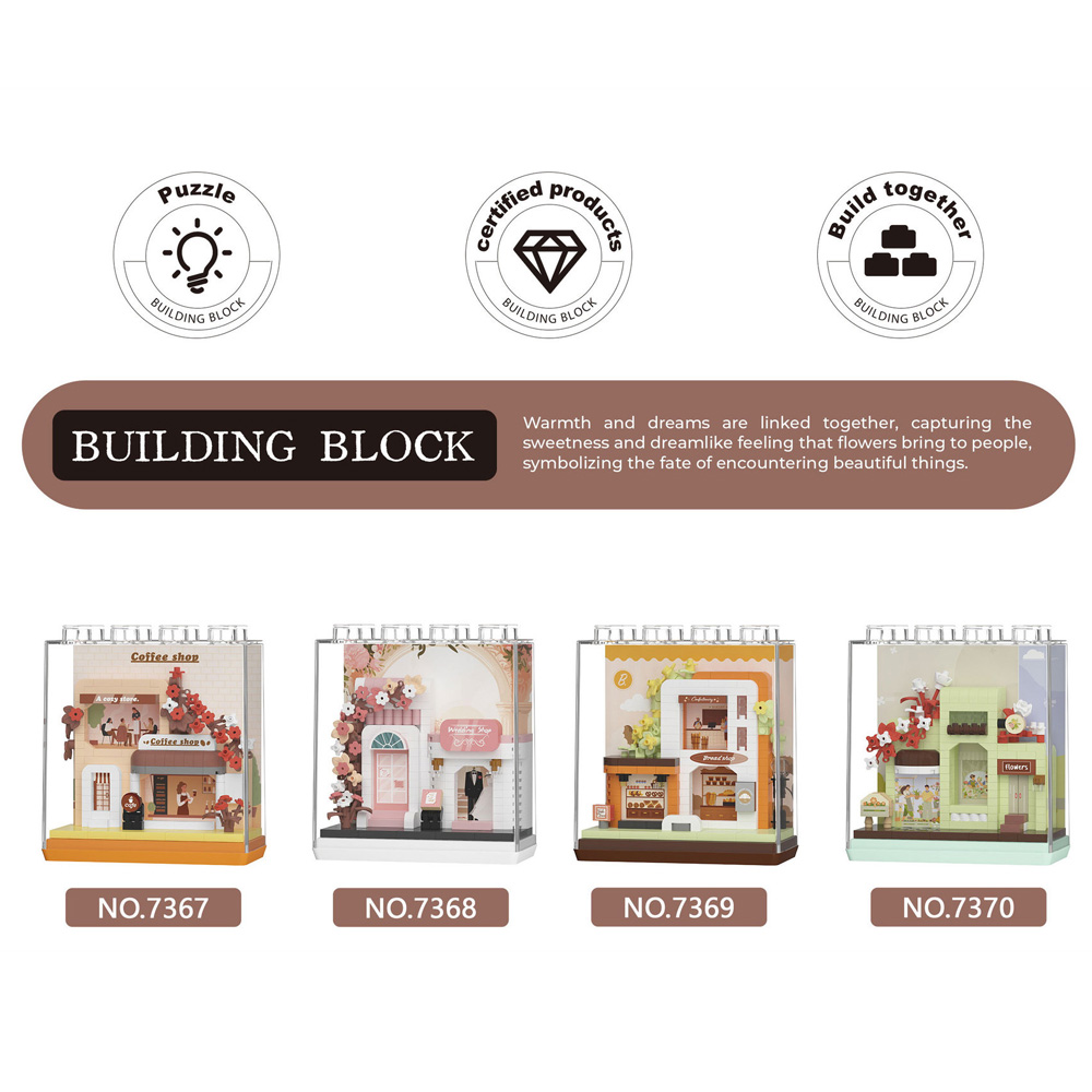 Kids Toys Shop - Idea Street View Box Micro Diamond