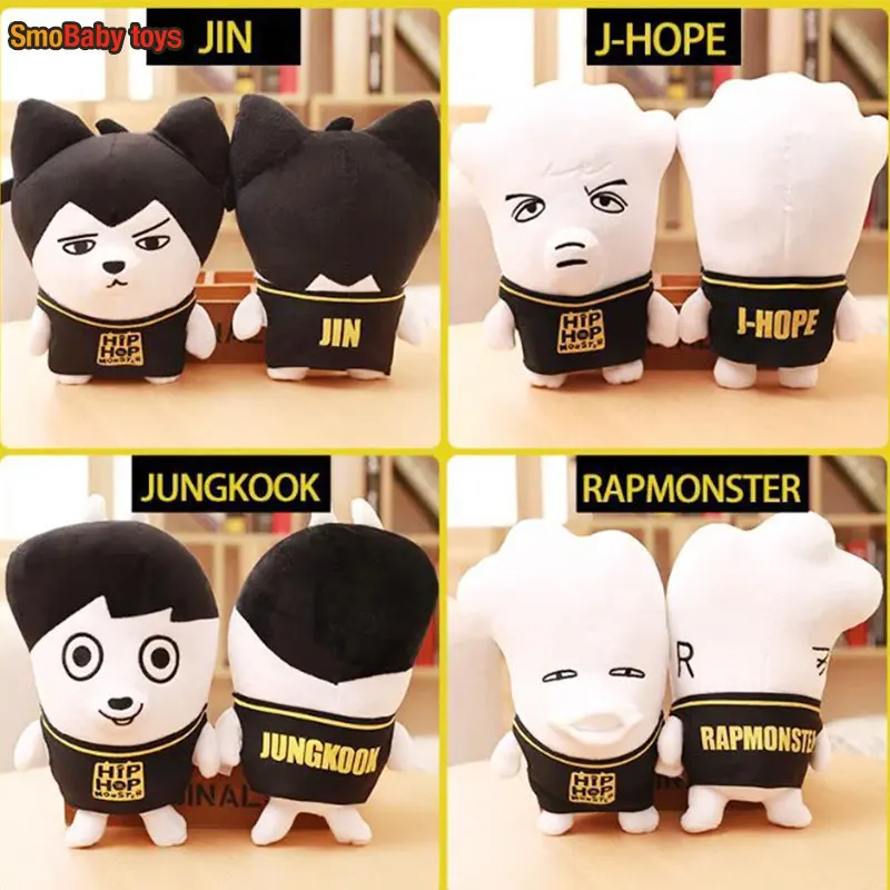 Kids Toys Cartoon Images - Kpop Creative Ugly Plush Dolls Korea