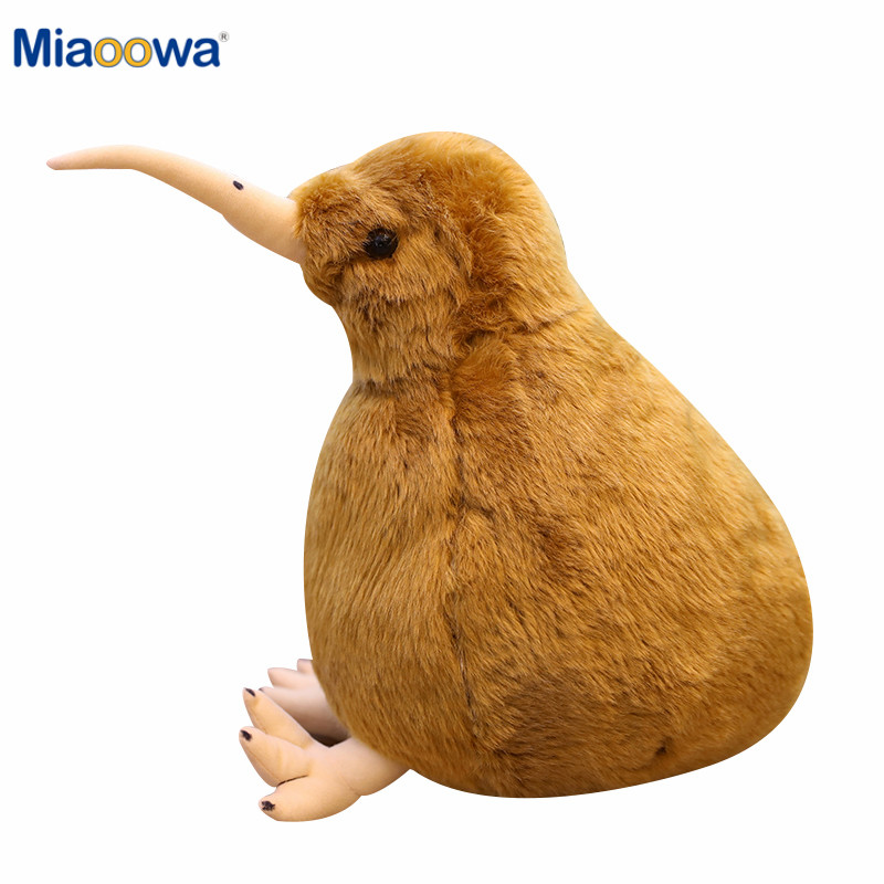 Kids Toys New Zealand - 1pc 20cm Cute Lifelike Kiwi Bird