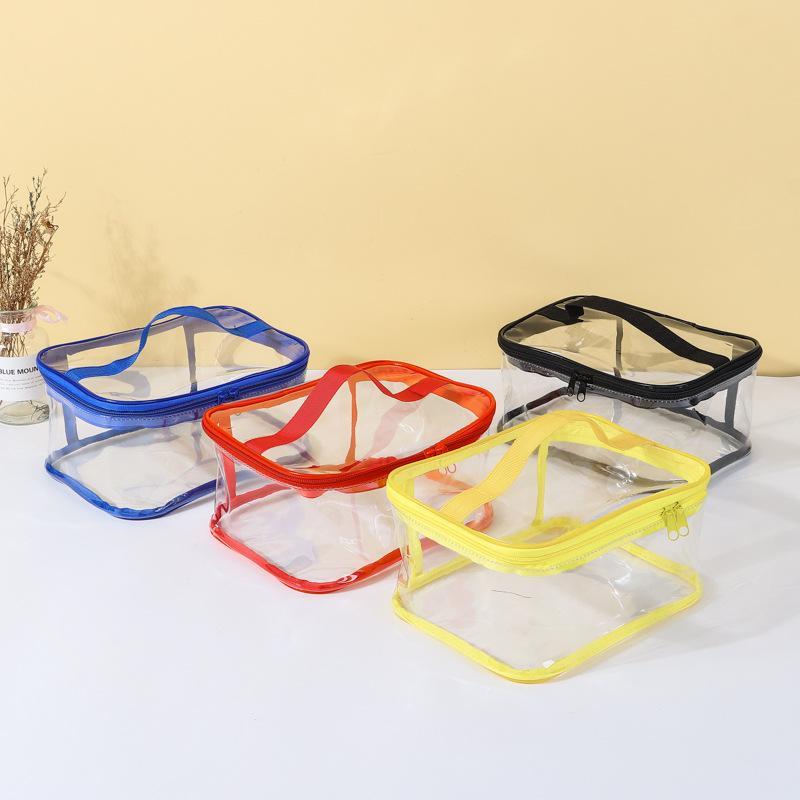 Kids Zipper Toys - Clear Zipper Toy Storage Bag Waterproof