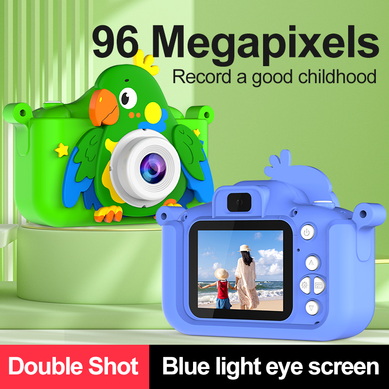 Children's Digital Camera 2 In - огляд і ціна Kids Toys Cartoon Images