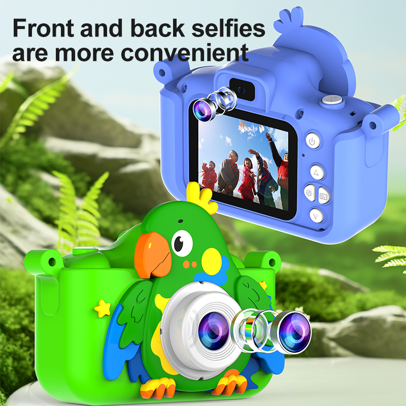 Children's Digital Camera 2 In - огляд і ціна Kids Toys Cartoon Images