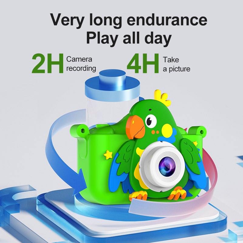 Children's Digital Camera 2 In - огляд і ціна Kids Toys Cartoon Images