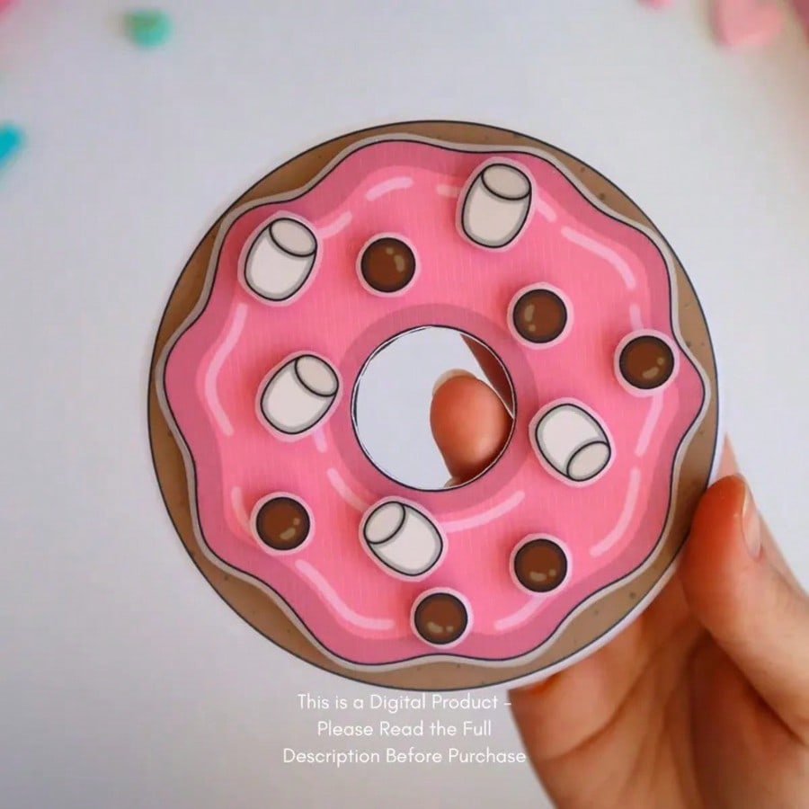 Donut Shop Pretend Play Kit, D - огляд і ціна Kids Toys Shop