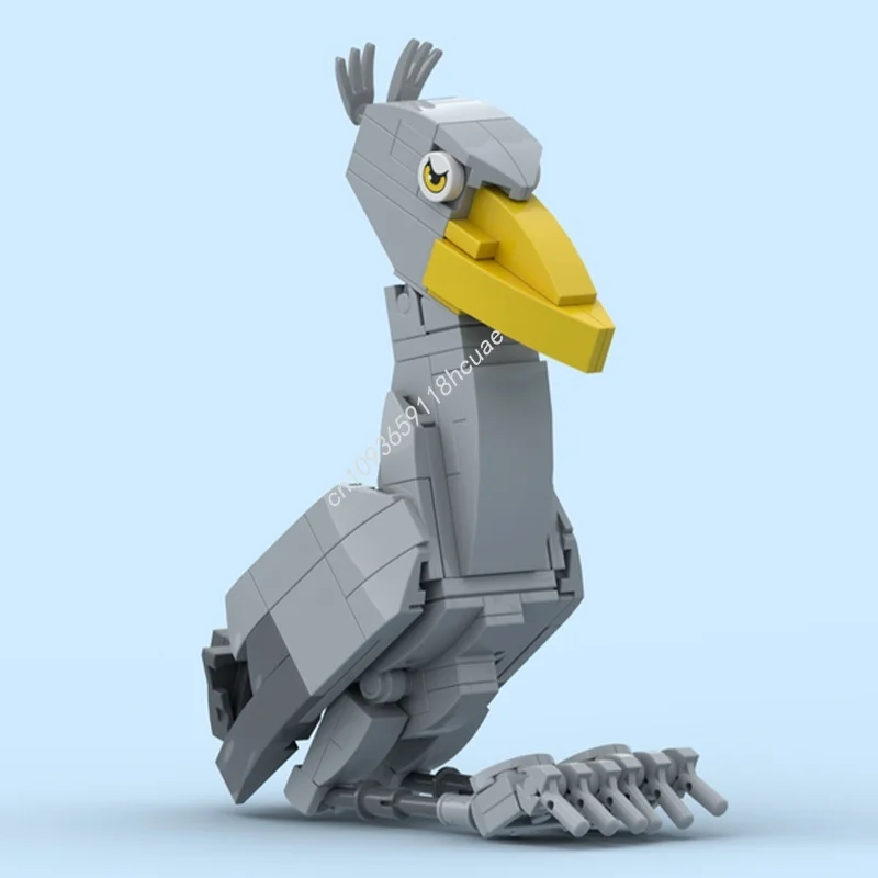 116pcs MOC Shoebill Accurate E - огляд і ціна Kids Toys Very