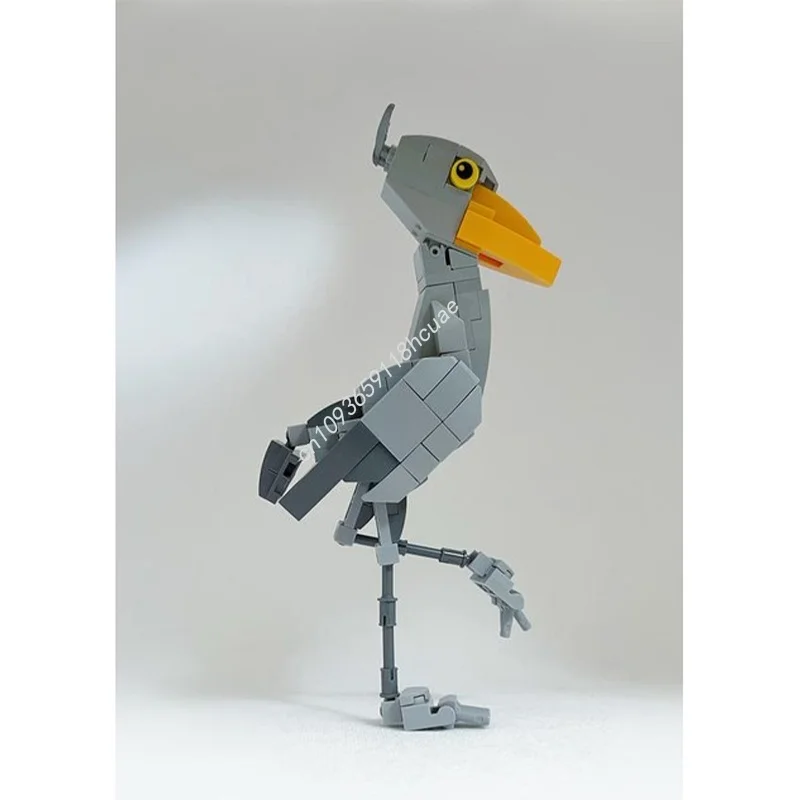 116pcs MOC Shoebill Accurate E - огляд і ціна Kids Toys Very
