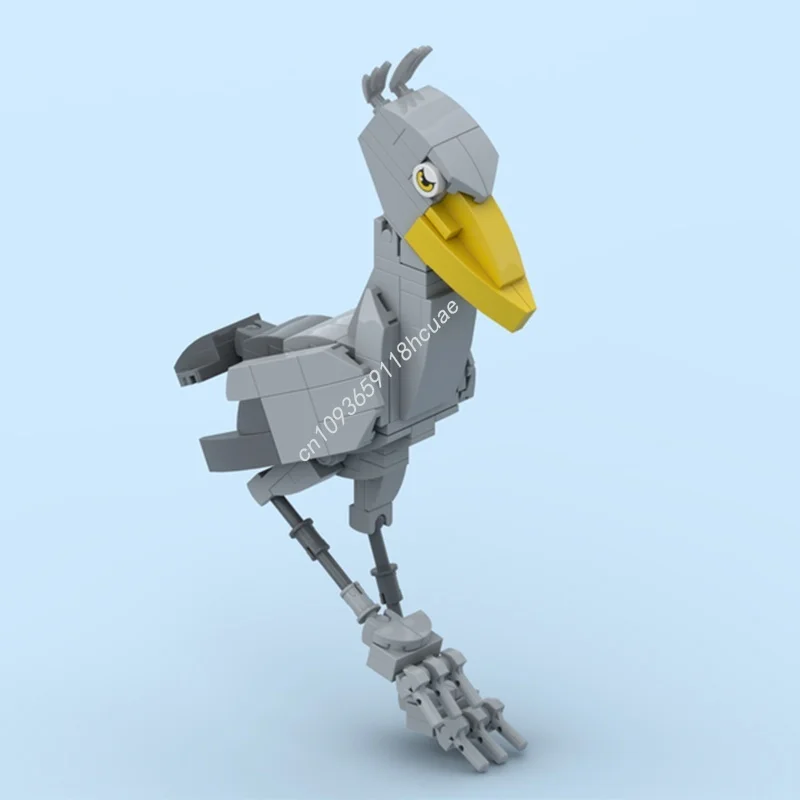 116pcs MOC Shoebill Accurate E - огляд і ціна Kids Toys Very