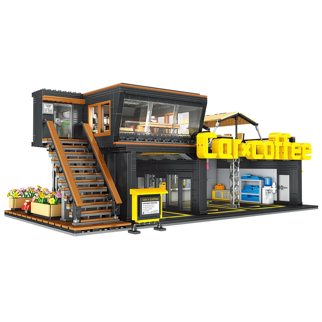 Coffee Auto Repair Shop Coffee - огляд і ціна Kids Toys Shop