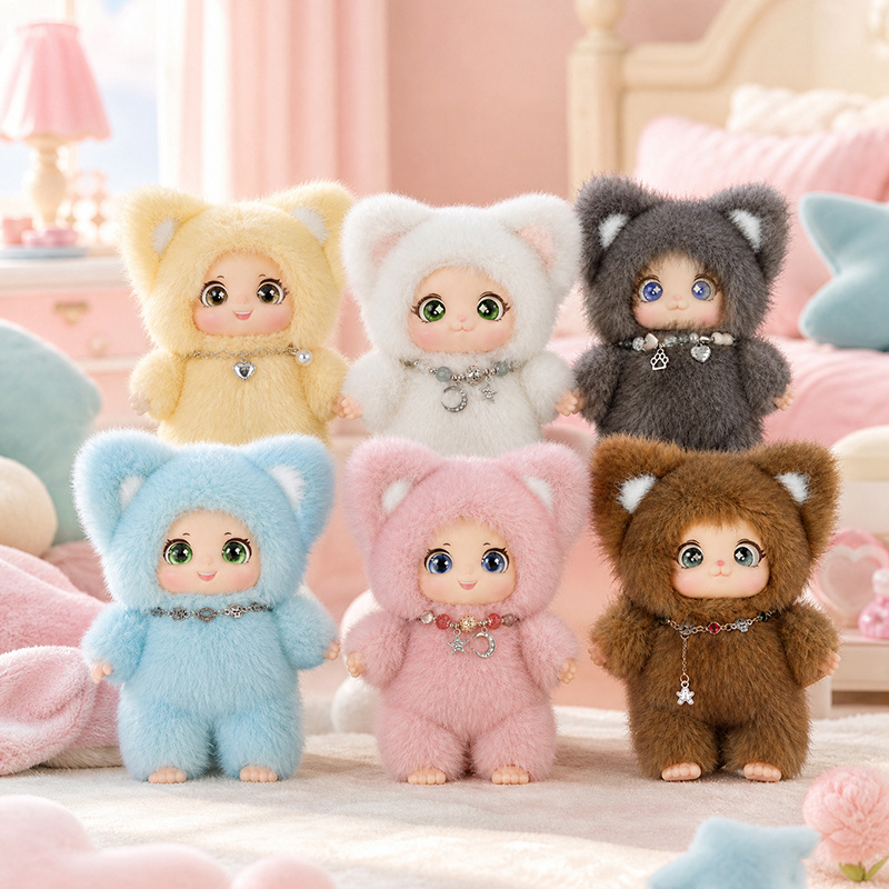 Kawaii Fox Plush Toy Fox Vinyl - огляд і ціна Kids Toys Animal