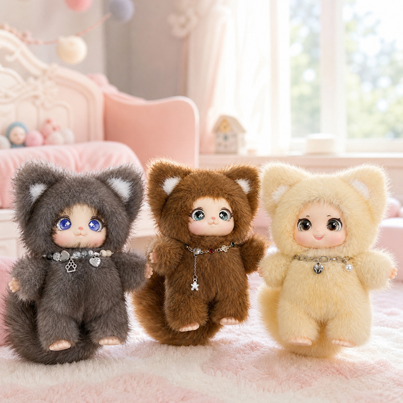 Kawaii Fox Plush Toy Fox Vinyl - огляд і ціна Kids Toys Animal