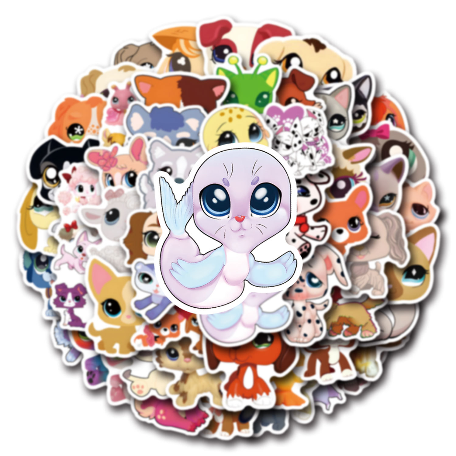 10/55/110PCS Littlest Pet Shop - огляд і ціна Kids Toys Shop