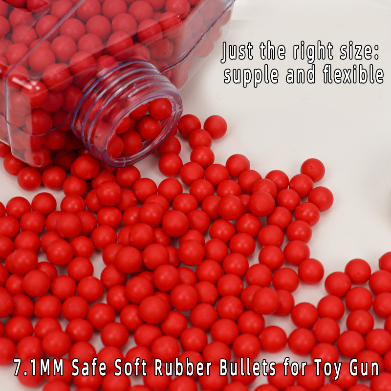 ZA-7.1mm Soft Rubber Safety BB - огляд і ціна Kids Toys Za