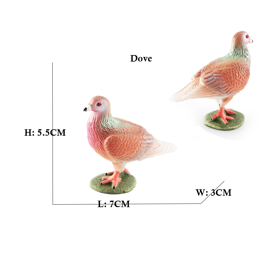 Forest animals Flamingo Turkey - огляд і ціна Kids Toys Reviews