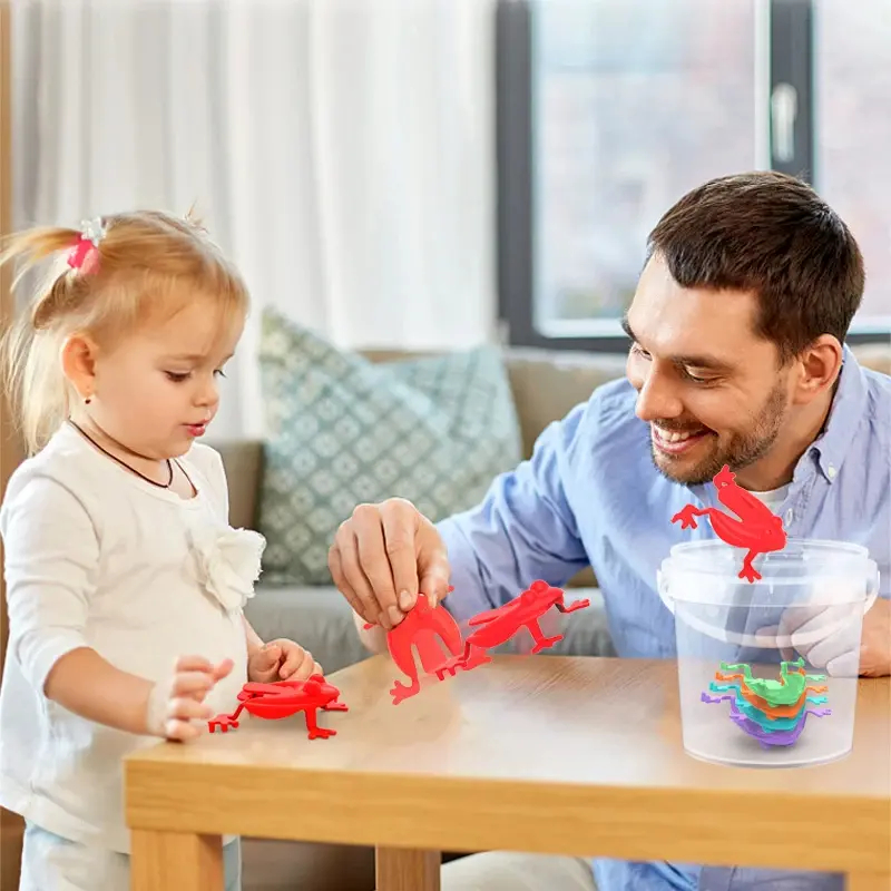 10/20Pcs Jumping Frog Bounce F - огляд і ціна Kids Toys Under $10