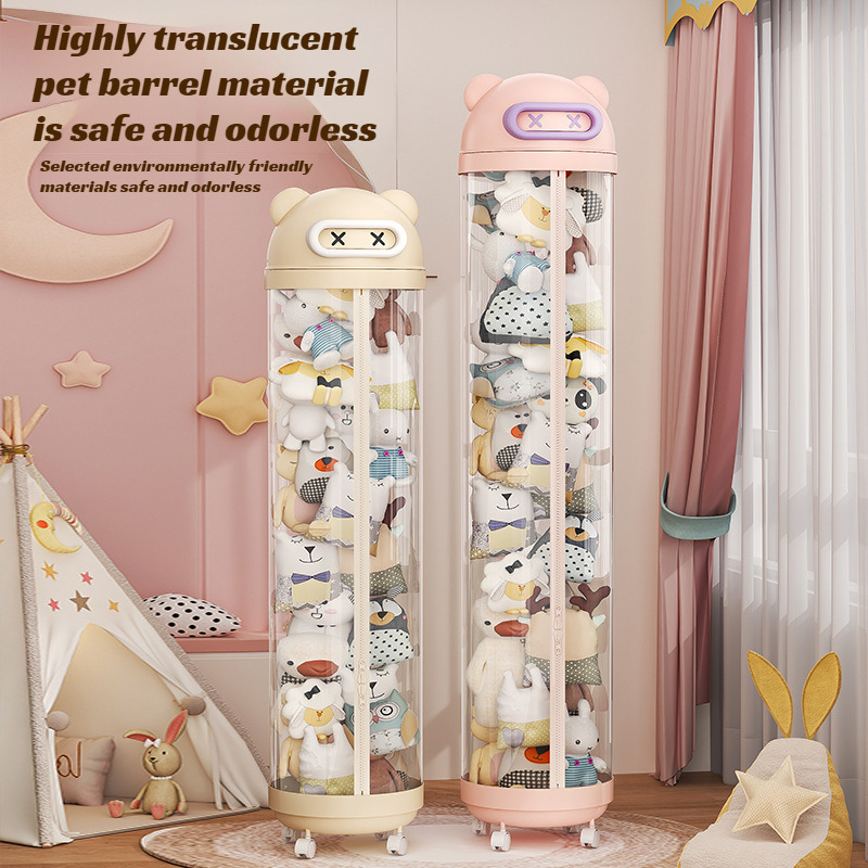 Large Capacity Plush doll Stor - огляд і ціна Kids Zipper Toys