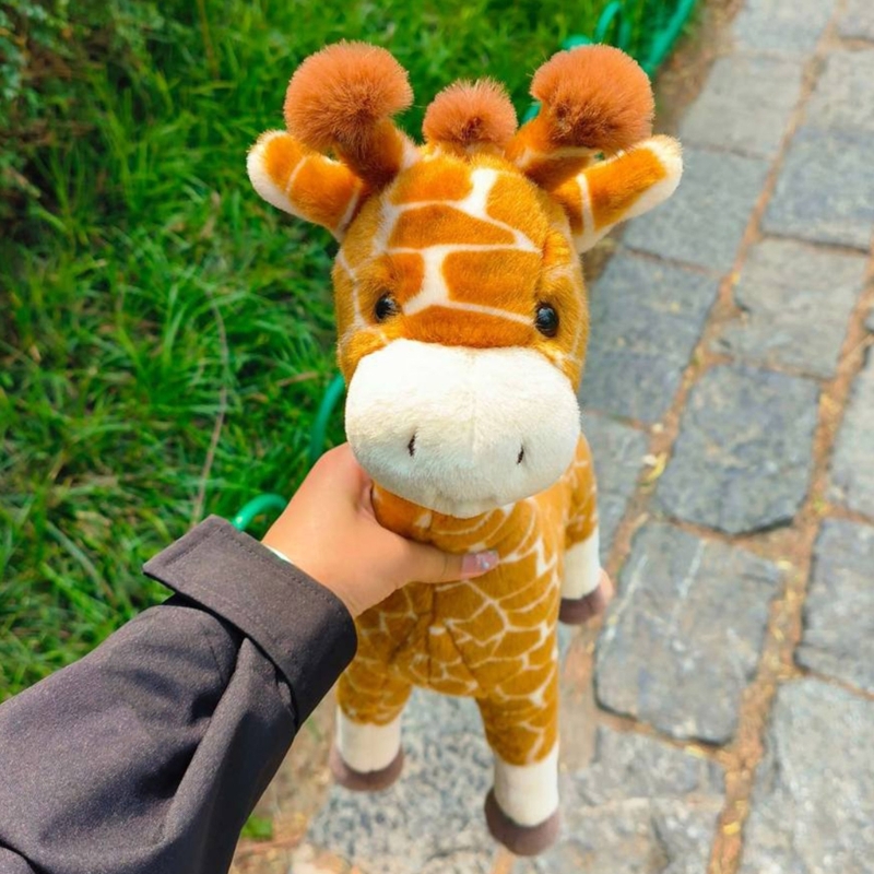 Very Soft Giraffe Plush Toy Fo - огляд і ціна Kids Toys Very