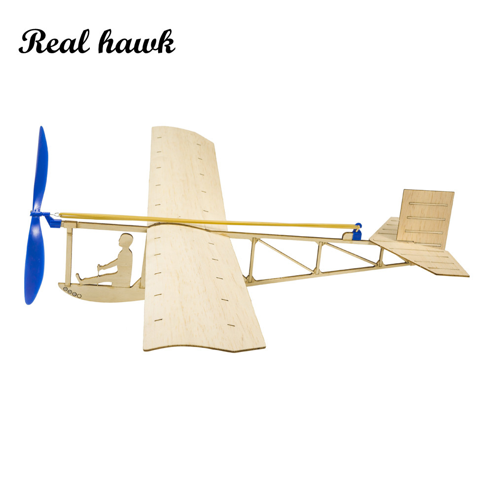 STEM Rubber Band Powered Airpl - огляд і ціна Kids Toys Vintage