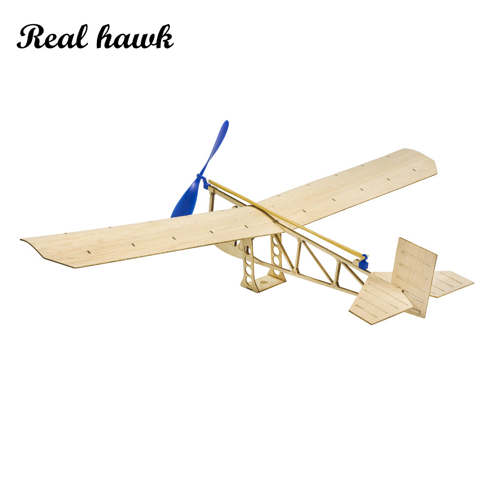 STEM Rubber Band Powered Airpl - огляд і ціна Kids Toys Vintage