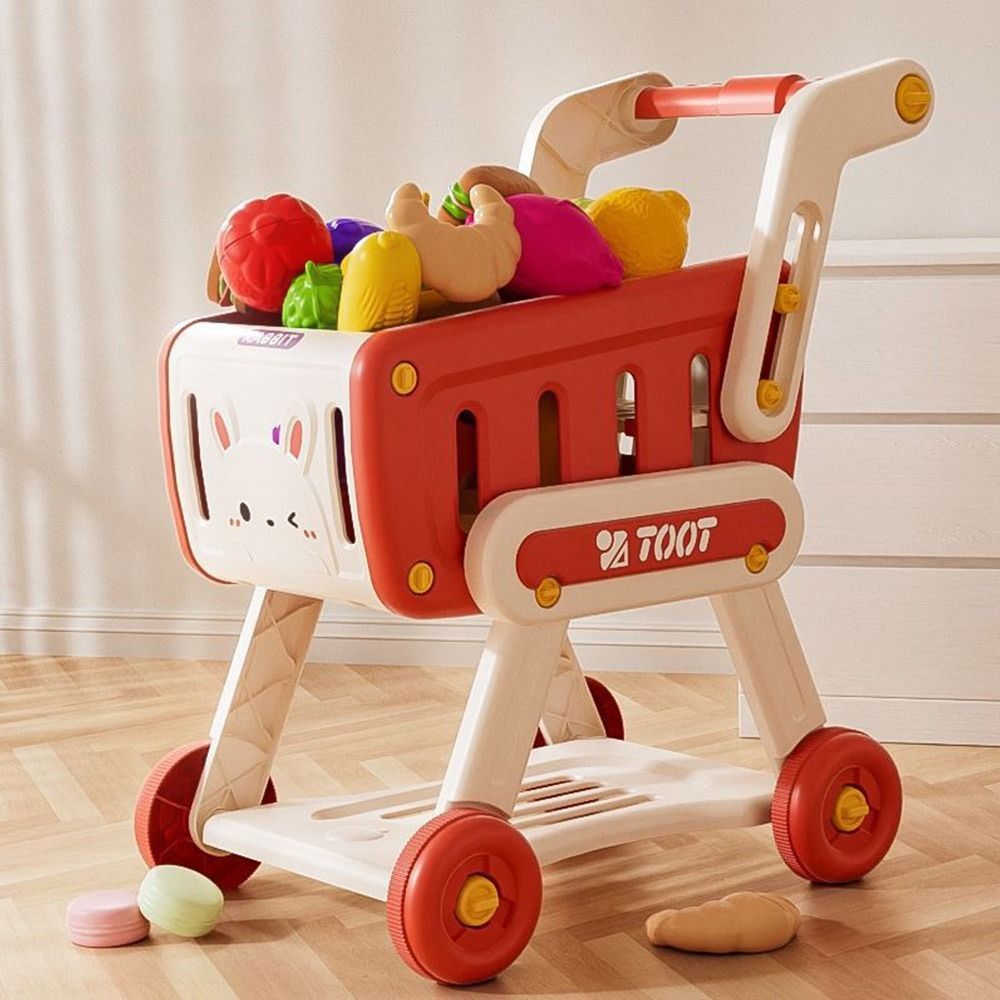 Shopping Cart Toy 32PCS/Set Si - огляд і ціна Kids Toys Shop