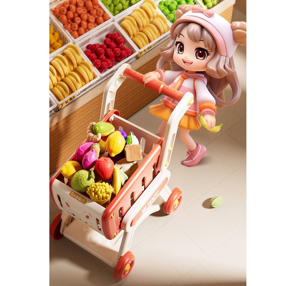 Shopping Cart Toy 32PCS/Set Si - огляд і ціна Kids Toys Shop
