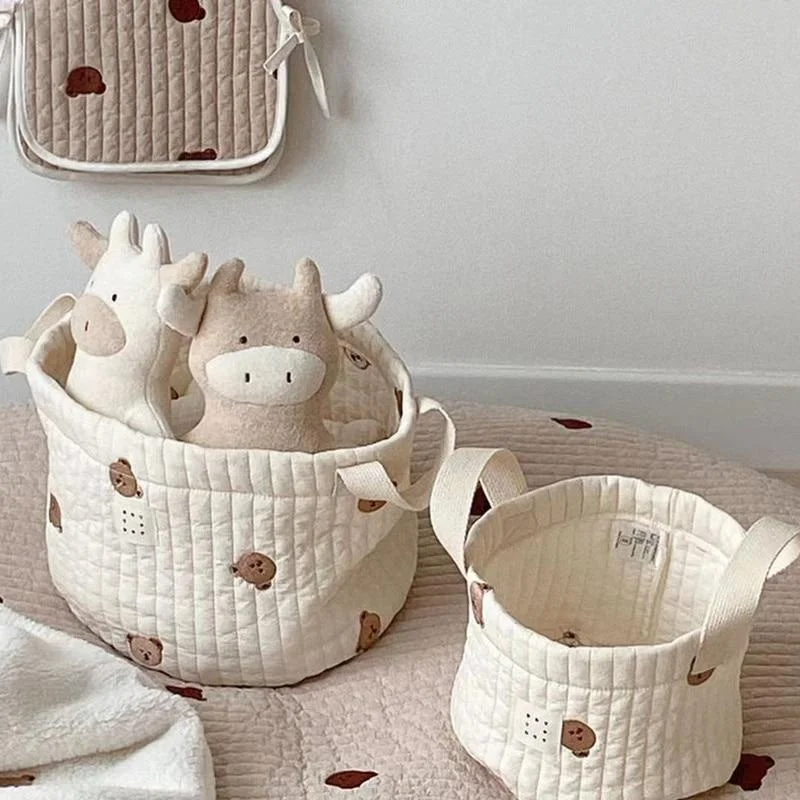 Cute Bear Embroidery Diaper Ba - огляд і ціна Kids Zipper Toys
