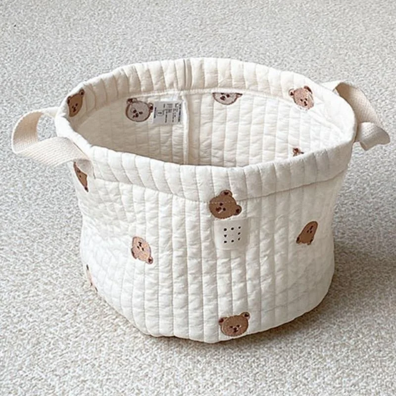 Cute Bear Embroidery Diaper Ba - огляд і ціна Kids Zipper Toys