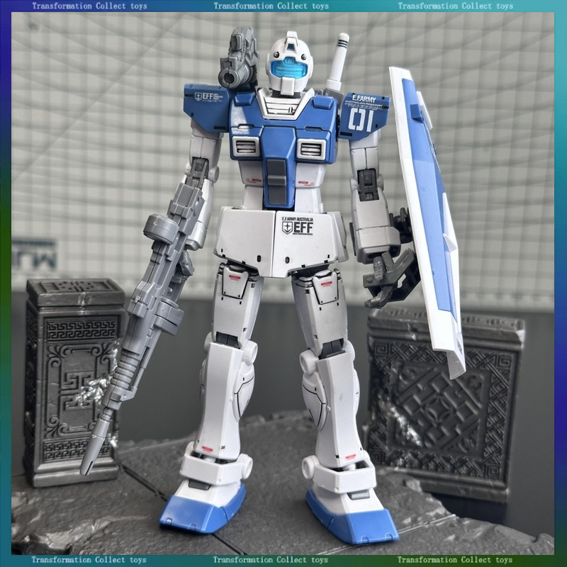 JIJI Model HG 1/144 RGM-79 Whi - огляд і ціна Kids Toys Jiji