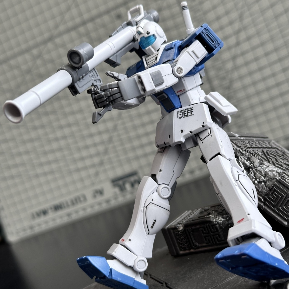 JIJI Model HG 1/144 RGM-79 Whi - огляд і ціна Kids Toys Jiji