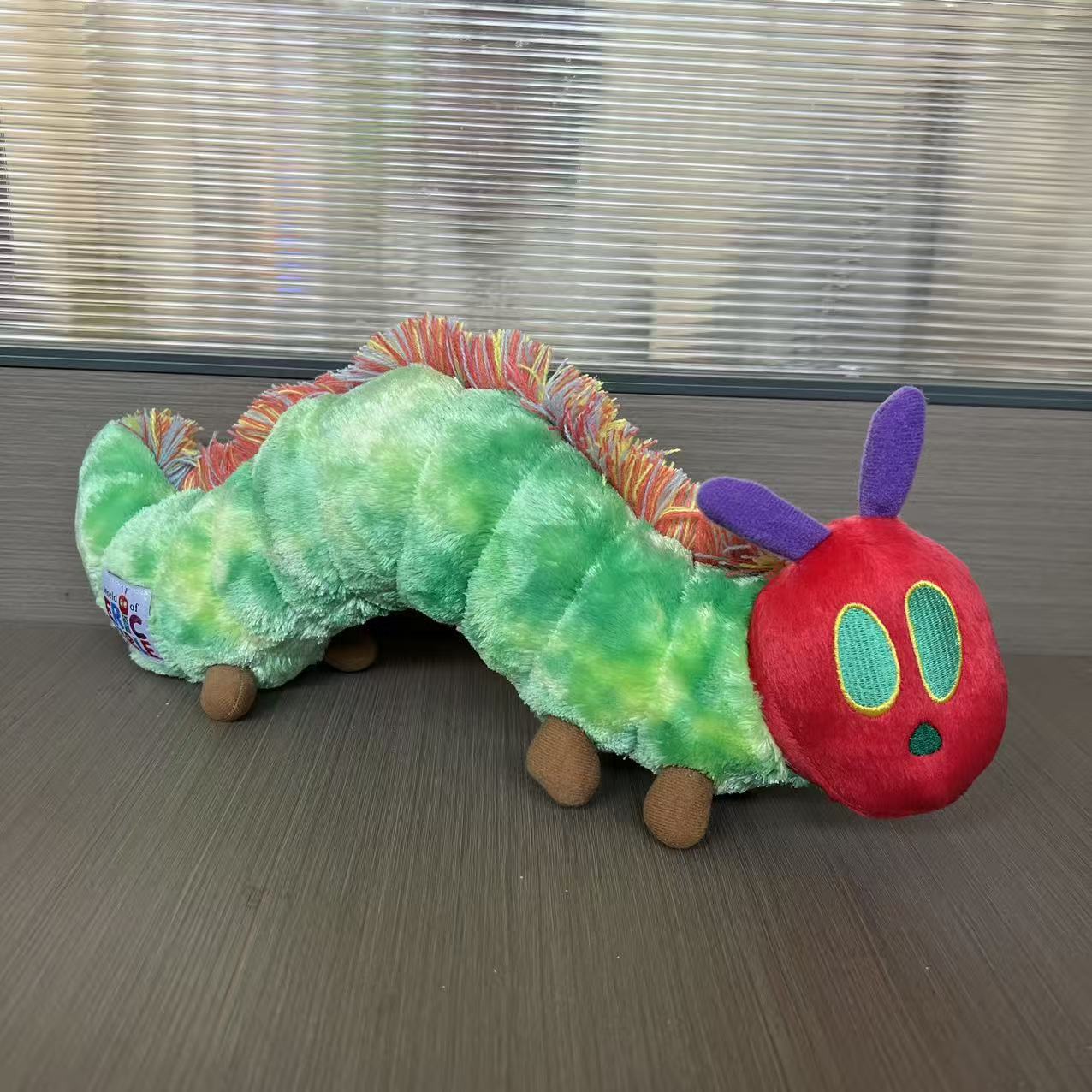 40CM Caterpillar Soft Toy Gree - огляд і ціна Kids Toys Very
