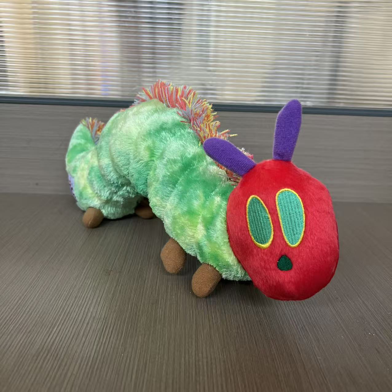 40CM Caterpillar Soft Toy Gree - огляд і ціна Kids Toys Very