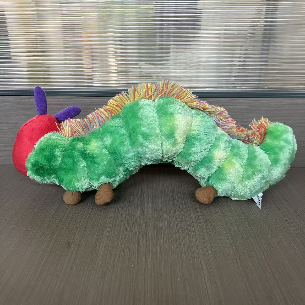40CM Caterpillar Soft Toy Gree - огляд і ціна Kids Toys Very