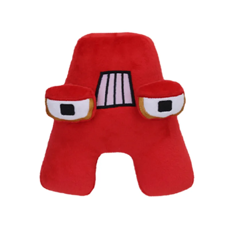 ## Alphabet Lore Plush Toys An - огляд і ціна Kids Toys Young