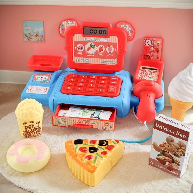 Virtual Shopping Cashier Toys  - огляд і ціна Kids Toys Shop