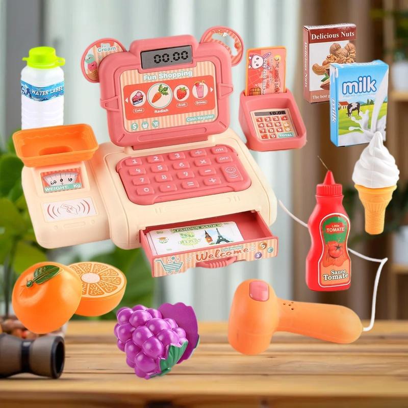 Virtual Shopping Cashier Toys  - огляд і ціна Kids Toys Shop