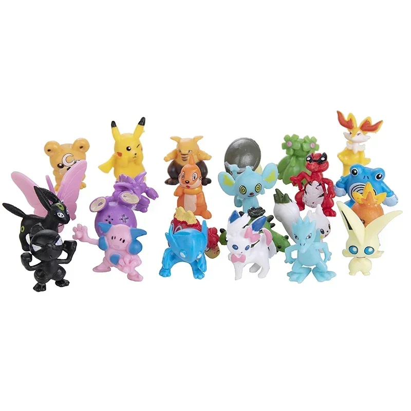 2-3CM Pokemon Anime Figure Pik - огляд і ціна Kids Toys Young