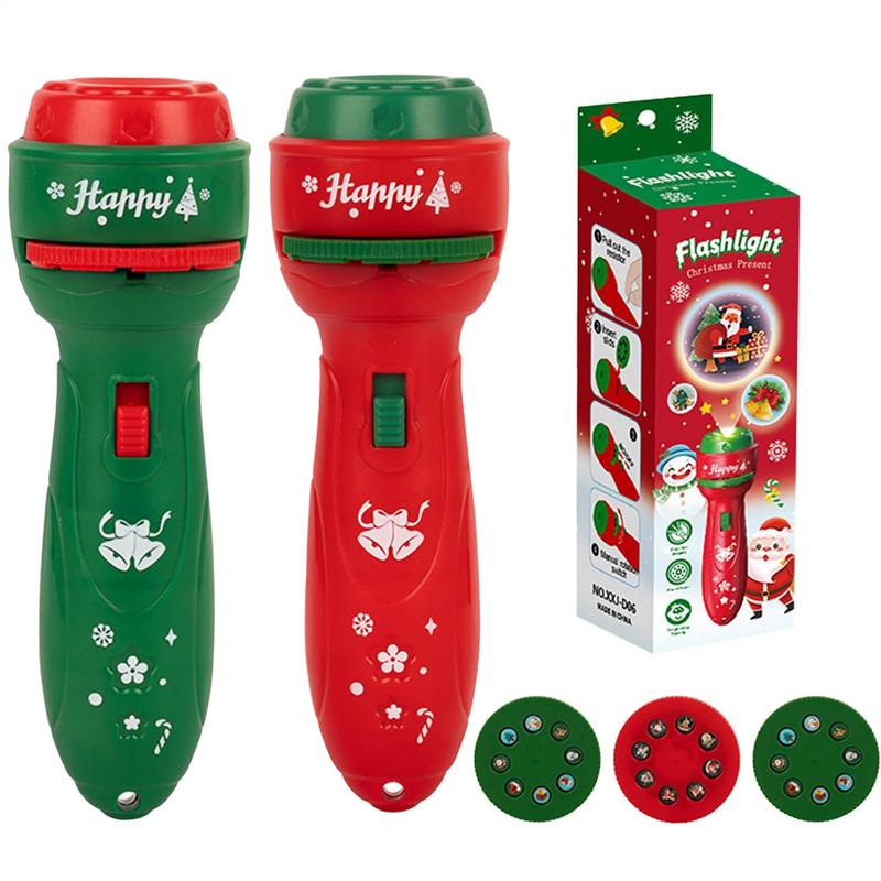 Christmas Handheld Flashlight  - огляд і ціна Kids Toys Cartoon Images