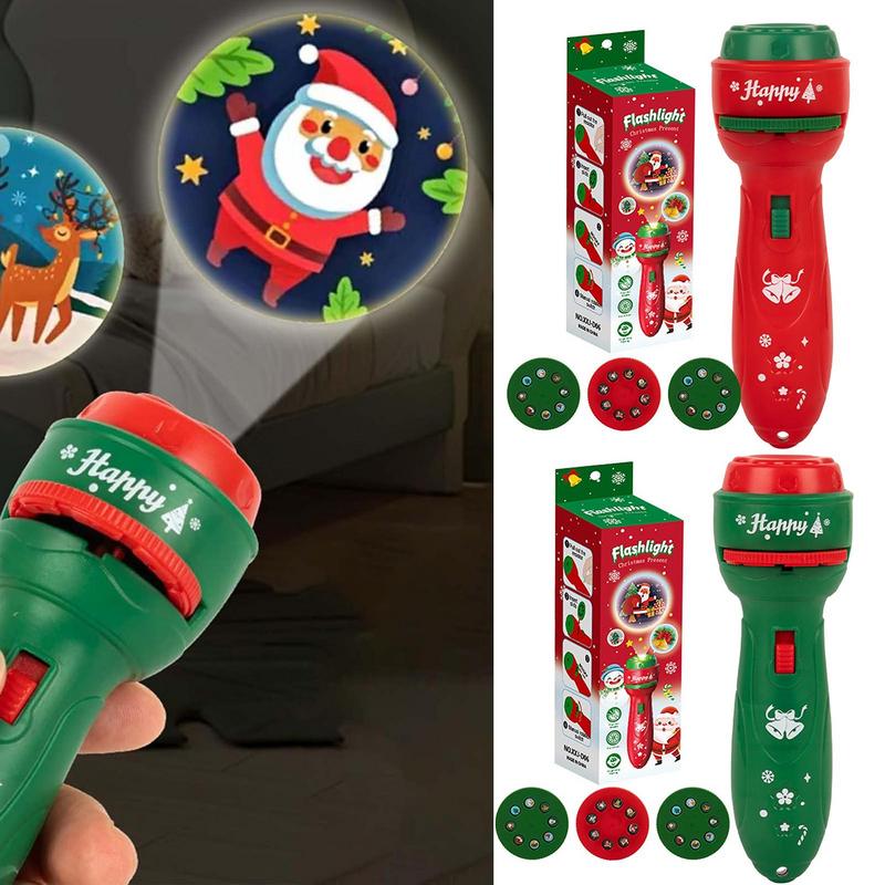 Christmas Handheld Flashlight  - огляд і ціна Kids Toys Cartoon Images