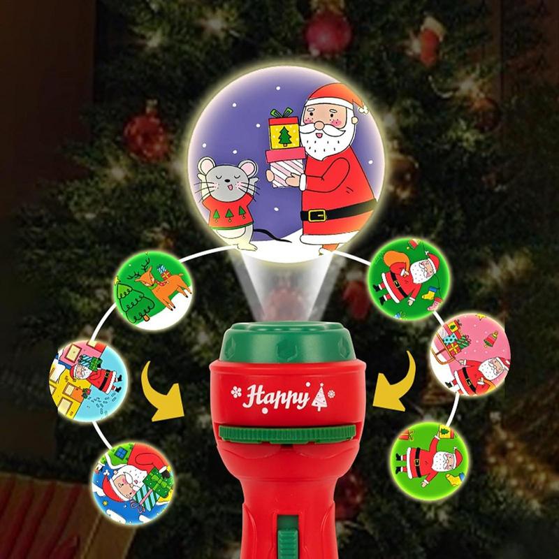 Christmas Handheld Flashlight  - огляд і ціна Kids Toys Cartoon Images