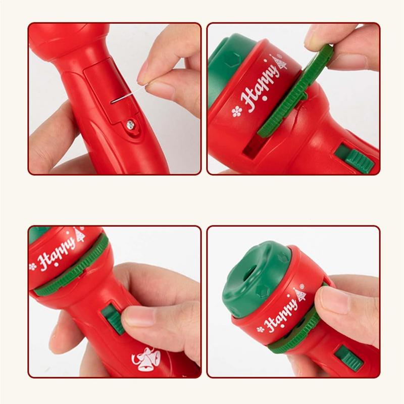 Christmas Handheld Flashlight  - огляд і ціна Kids Toys Cartoon Images