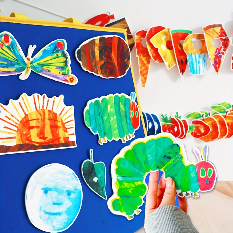 34Pcs The Very Hungry Caterpil - огляд і ціна Kids Toys Very
