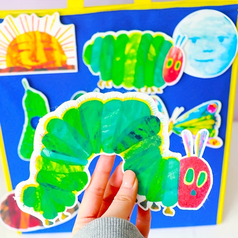 34Pcs The Very Hungry Caterpil - огляд і ціна Kids Toys Very