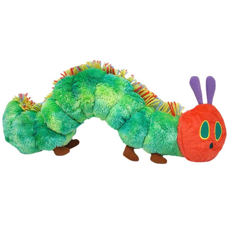 22CM Caterpillar Soft Toy Gree - огляд і ціна Kids Toys Very