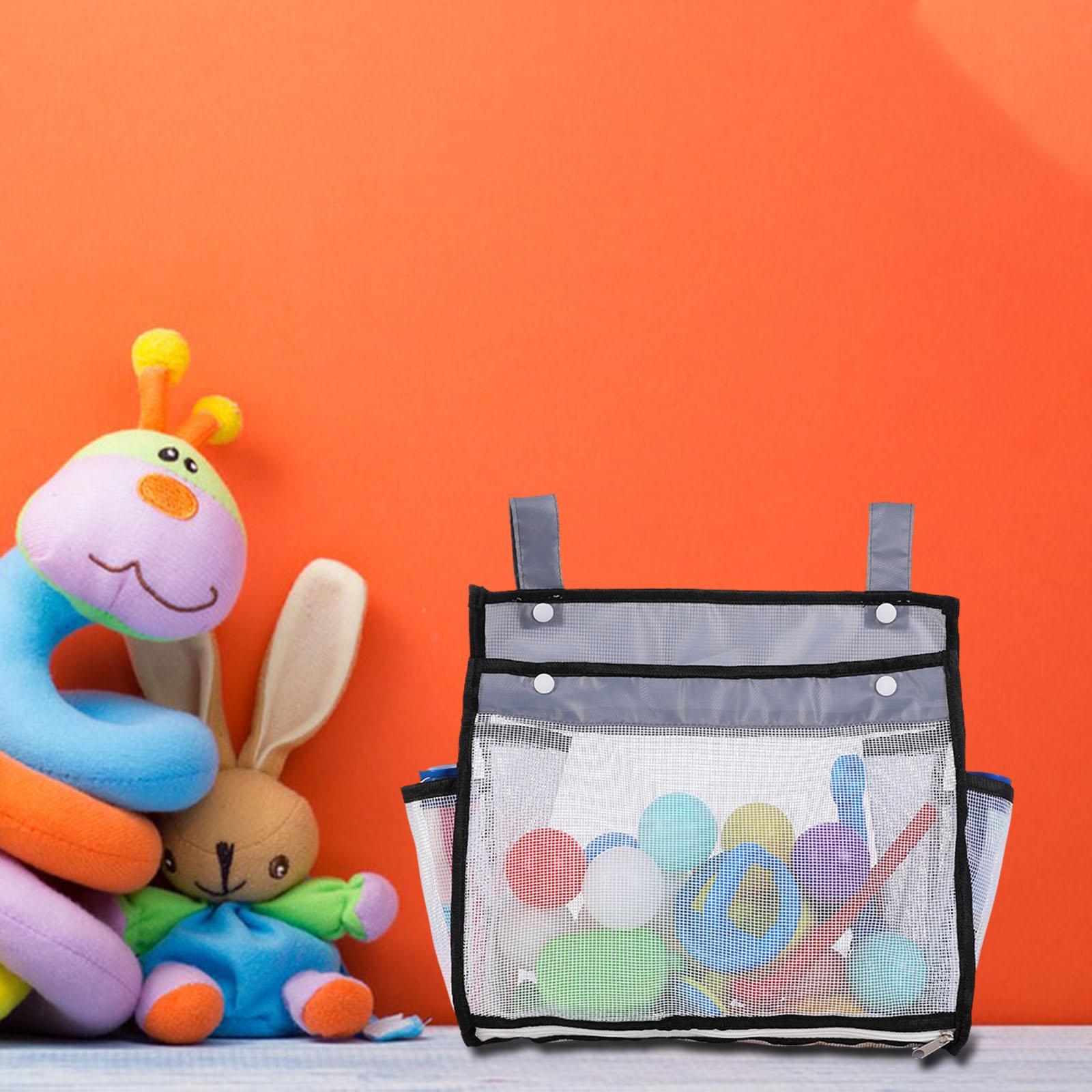 Mesh Bath Toy Organizer Multif - огляд і ціна Kids Zipper Toys