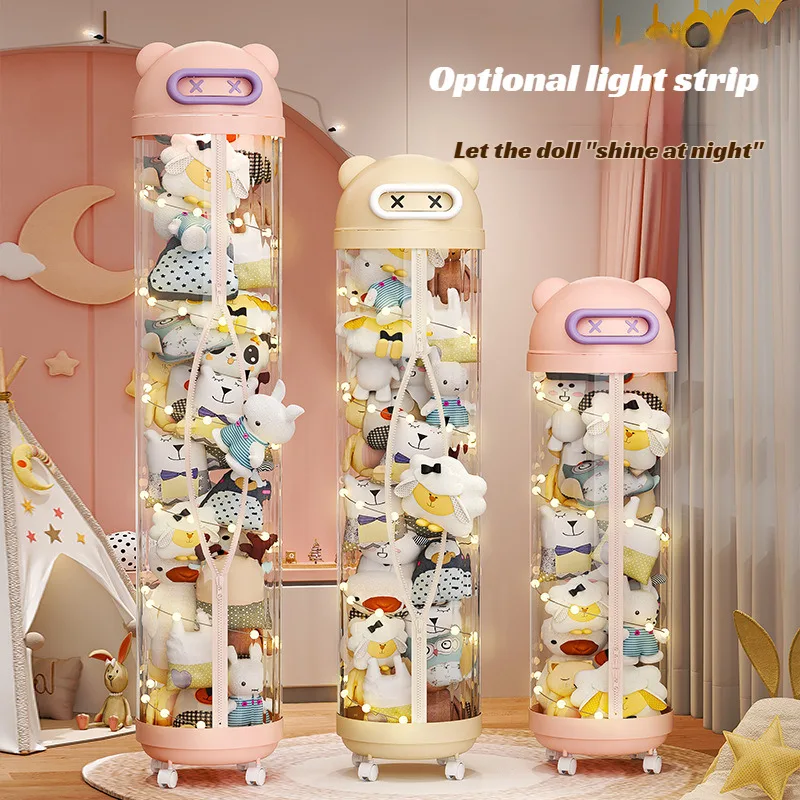 Large Capacity Plush doll Stor - огляд і ціна Kids Zipper Toys