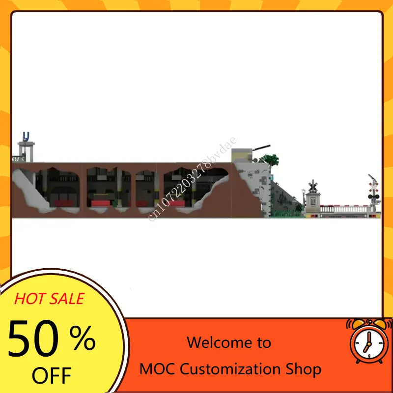 11937PCS Subway Station And Ma - огляд і ціна Kids Toys Mall